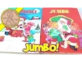 Vintage 70 s Christmas Jumbo Coloring Activity Books Creative Color Brooklyn Ohio