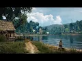 Spring Day by the Lake in Novigrad | Outskirts of Novigrad & Nature Sounds | The Witcher 3 Ambience