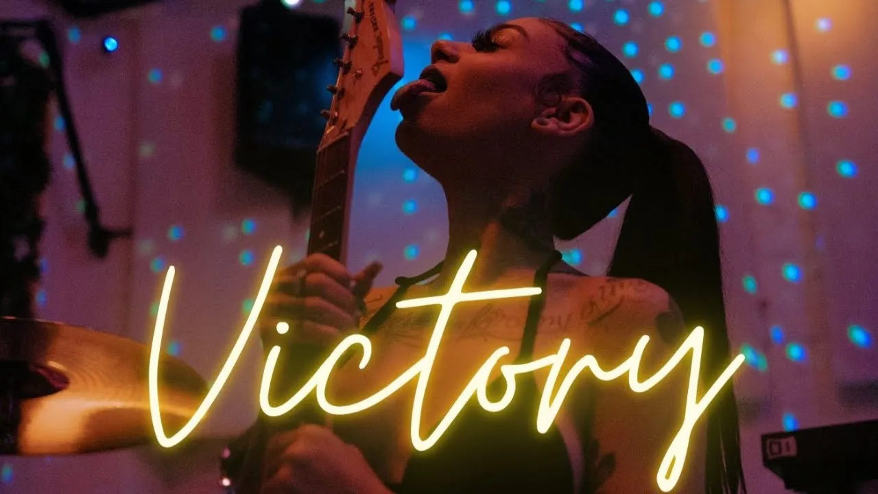 Lil Keyu - Victory (In Studio Performance)