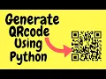 Generate QRCode using python