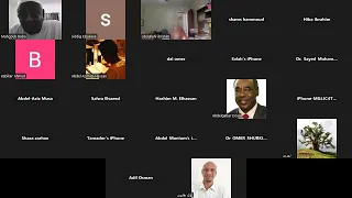 ندوة البروف عبد الله على ابراهيم عن الادارة الاهلية بين رؤية جعفر بخيت ومذكرة الشفيع أحمد الشيخ 