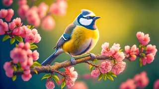 Relaxing Music with Gentle Piano Melodies🐦 Calm Your Mind, Reduce Anxiety & Deep Relaxation🍃