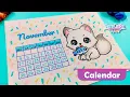 DIY November Calendar Step-by-Step Guide