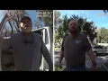 Body camera showing investigators questioning the three men accused of murdering Ahmaud Ar