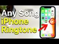 Download Lagu How to set ANY song as iPhone Ringtone (under 3 minutes) | in 2024