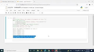 Python Find Cumulative Sum of List where ith Element is Sum of First i 1 Element From Original List