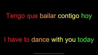 Despacito by Luis Fonsi Daddy Yankee in Spanish English