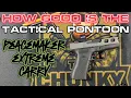 Tactical Pontoon Peacemaker extreme carry Glock 43x How good can it be tacticalpontoon