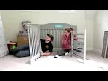 Download Lagu BUILDING OUR BABY ROOM! - Graco Crib Setup