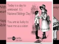 National Siblings Day By Someecards User Card