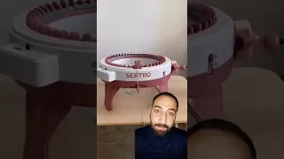 اغرب ماكينة لغزل الصوف رهيبة 