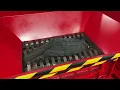 VANEST V-DBK800 Tire Shredders for sale