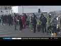 Drivers Wait On Long Lines As New Motor Vehicle Commission Facility Opens In Wayne New Jersey