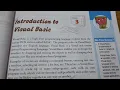 Computer class 8 chapter 3 visual basic