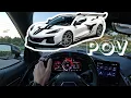 Download Lagu 2025 Corvette ZR1 Driving POV - No Talking, Sunset Drive, Engine / Exhaust Sounds