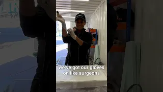 Today we’re building “new hull” #diy