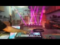Download Lagu JUN PRO Mini Pearl DMX controller  with Sharpy 7R Beam230 #stage lighting#malaysia