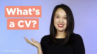 What s a CV The Difference Between a CV and a Resume What to Include in Your CV