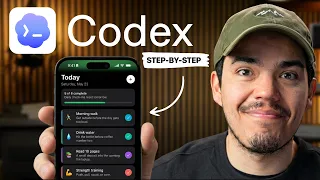 Build Your First App with Codex No Experience Needed