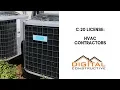 C-20 HVAC License California HVAC Contractor s Guide To Navigating the CSLB License Process