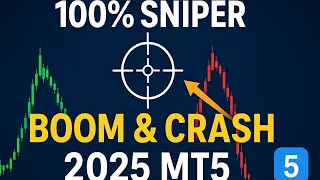 boom u0026 crash scalping strategy 2025 100 sniper entries deriv mt5