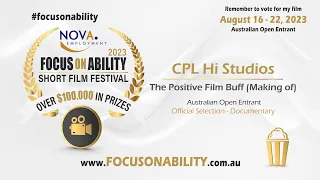 The Positive Film Buff (Making of) film thumbnail