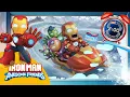 Iron Man and his Awesome friends 2 Minute Toothbrush timer with Music