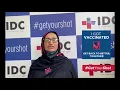 Patient Feedback on IDC Vaccination Centre