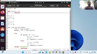 Hadoop MapReduce Streaming using Python