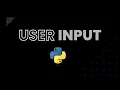 6 Python User Input Function Python Tutorial for Beginners