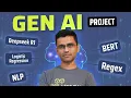 Gen AI Project Log Classification System Using Deepseek R1 LLM NLP Regex BERT