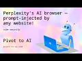 Download Lagu Perplexity’s AI browser prompt-injected by any website