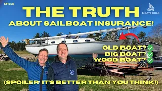 The TRUTH About SAILBOAT Insurance: Everything You Need to Know!