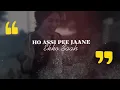 Jannat (Lyrical) | B Praak | Jaani | Ammy Virk | Tania | Latest Punjabi Songs 2023 | New Songs 2024