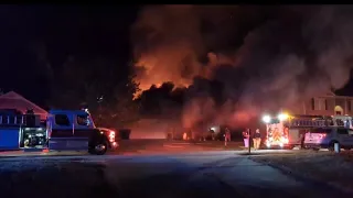 1 dead 1 hurt after fire rips through Paulding County home