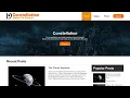 Design A Personal Blog Website With HTML CSS and JavaScript - Part 8