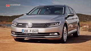 Volkswagen Passat (B8) review