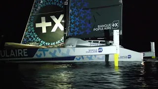 Winner Ocean 50 Route du Rhum, Nov 20 Le Mag, Banque Pop, Apivia Charlie Dalin