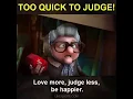 Download Lagu Too Quick To Judge!! Animation Short Film
