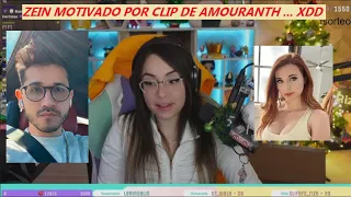 RENRIZE SE ENTERA QUE AMOURANTH LE DIJO GUAPO A ZEIN ... ZEIN MOTIVADO POR AMOURANTH ... XDD