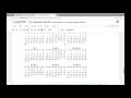 The Calendar Module Part 2