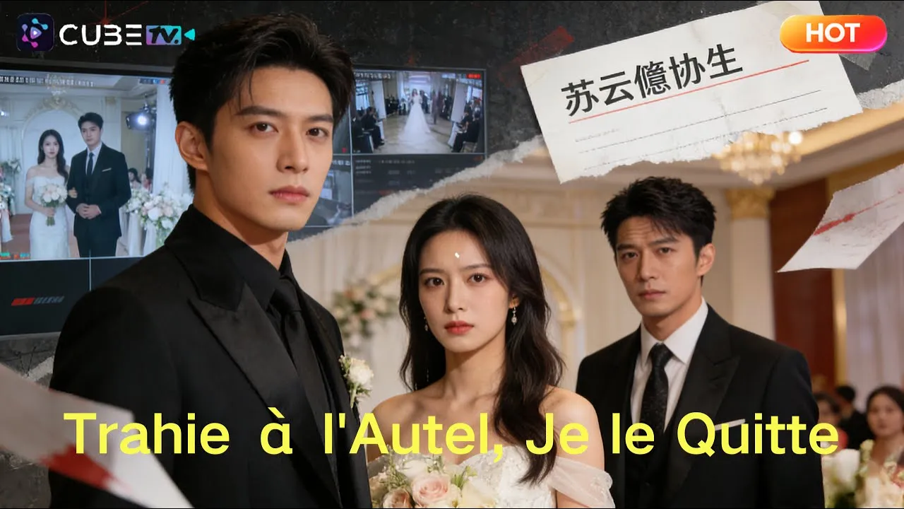 ⚡️Renaissance au mariage : Voler le marié avec le PDG par erreur!👰| CubeTV #vengeance poster