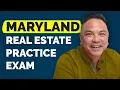 Maryland Real Estate Practice Exam 25 Questions Answers Explanations