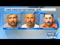 Santa Maria police arrest 3 in prostitution trafficking of juvenile victim