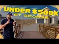 AFFORDABLE new homes in ST GEORGE Utah New Construction under 500k