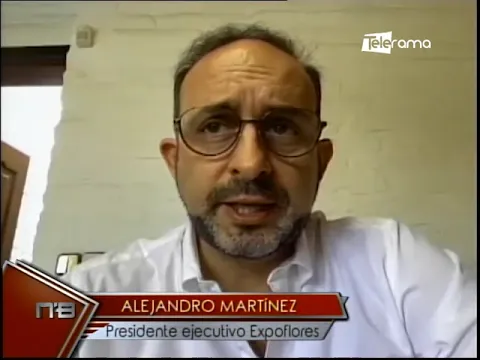 Exportación de flores por San Valentín afectada por escasez de vuelos