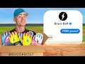 Bruce Bolt sent me a 500 Mystery Box