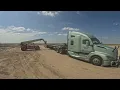 OTR Flatbed Trucking CMC Steel in Seguin TX Delivering in Deerfield KS
