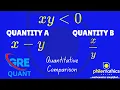 GRE Quantitative Comparison Two
