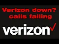 Is Verizon down verizon service outage today